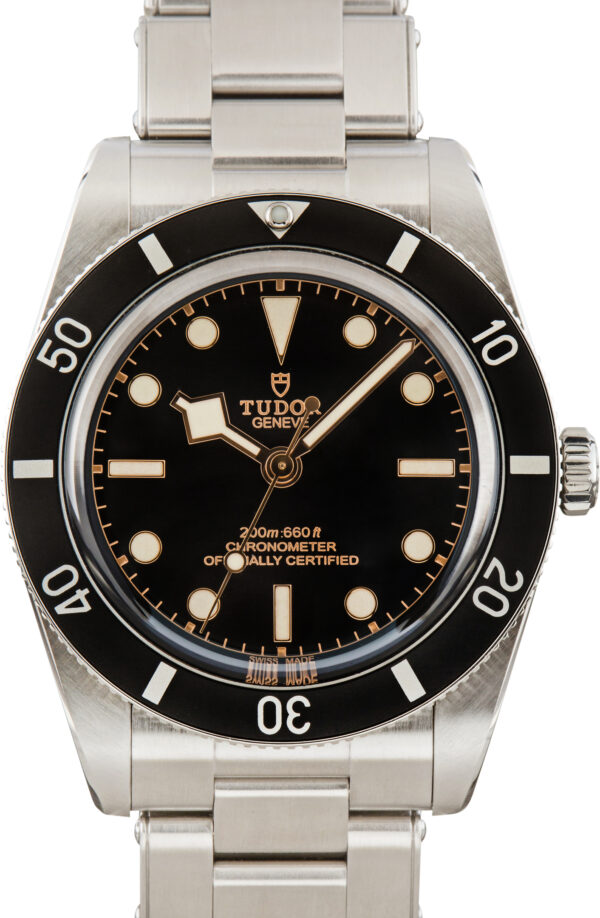 Pre-Owned Tudor Black Bay 54 Steel Black Dial ref 79000
