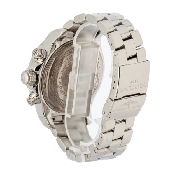 Used White Dial Breitling Super Avenger Chronograph