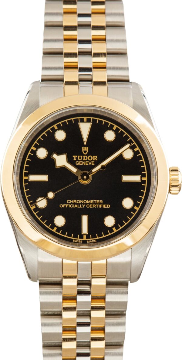 Pre-Owned Tudor Black Bay 31 Ref 79603 Steel & Gold