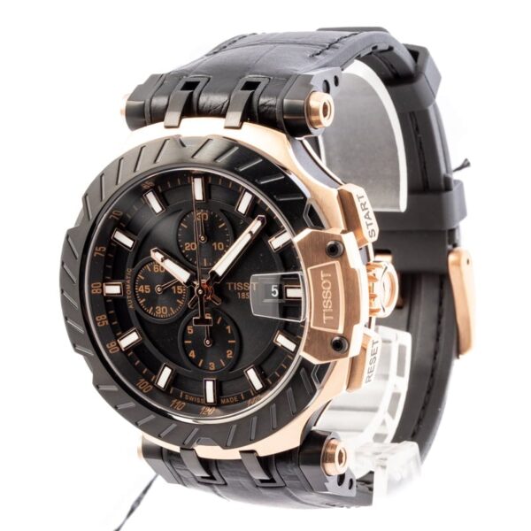 Tissot T-Race Automatic Chronograph Black Dial