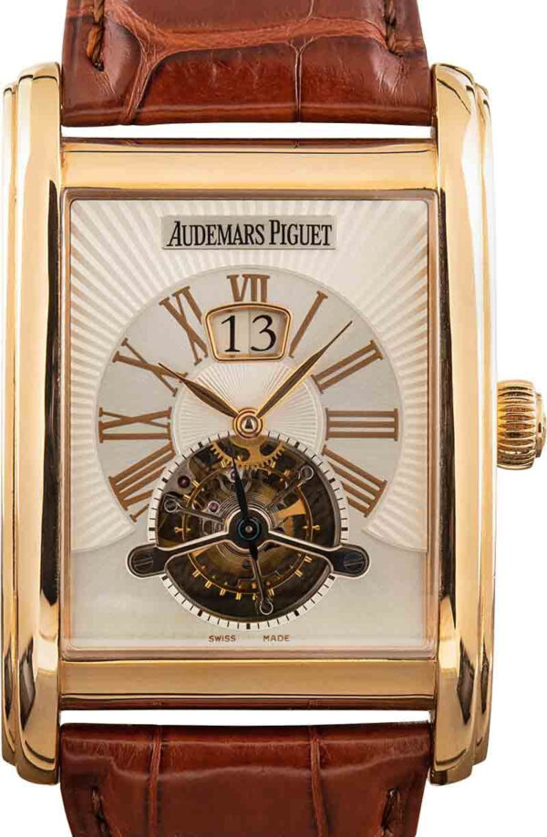 Audemars Piguet Edward Piguet 18k Rose Gold