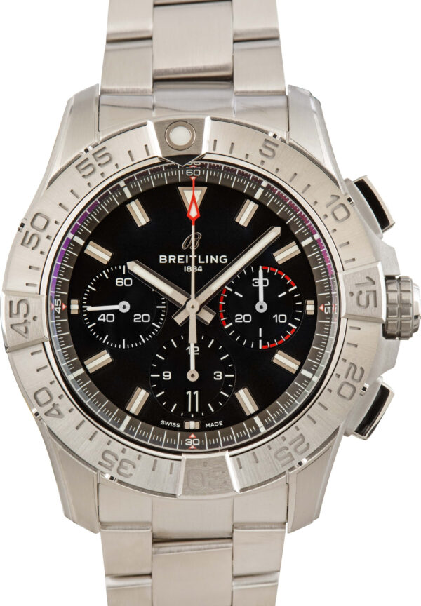 Breitling Avenger B01 Chronograph 44 Black Index Dial
