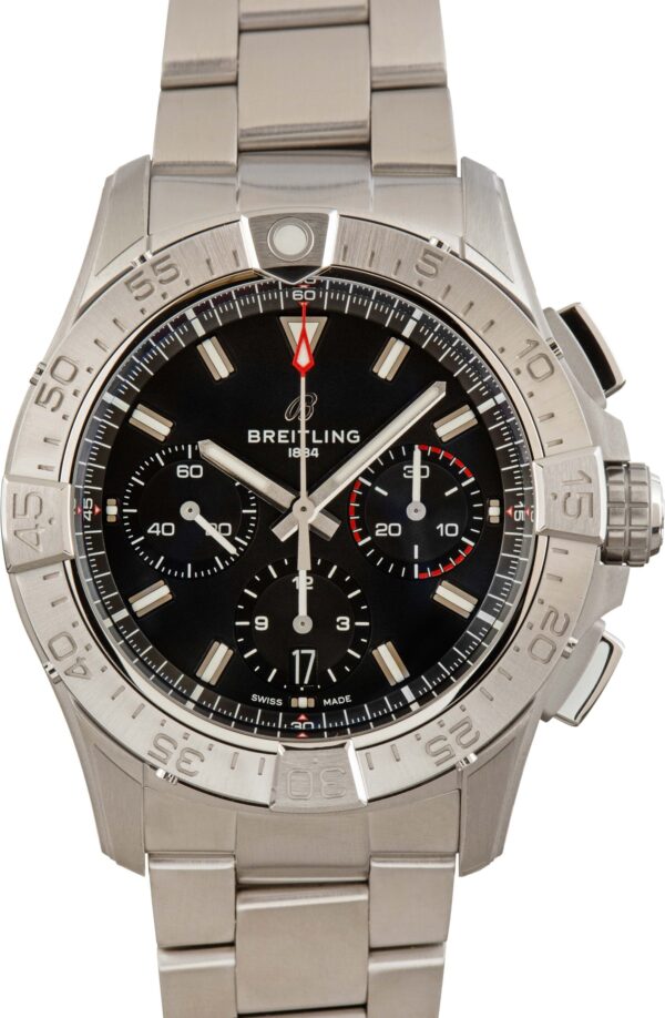 Breitling Avenger B01 Chronograph 42 Black Dial