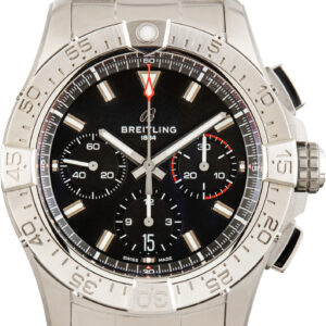 Pre-Owned Breitling Avenger B01 Chronograph 42 Black Dial