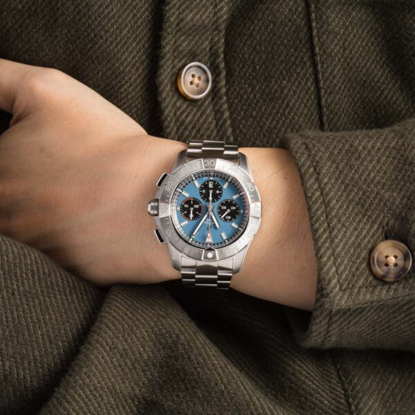 Breitling Avenger B01 Chronograph 44 Blue Dial Stainless Steel