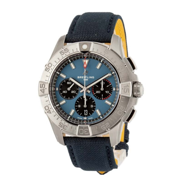 Breitling Avenger B01 Chronograph 44 Blue Dial & Strap