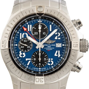 Breitling Avenger Chronograph GMT 45 Steel