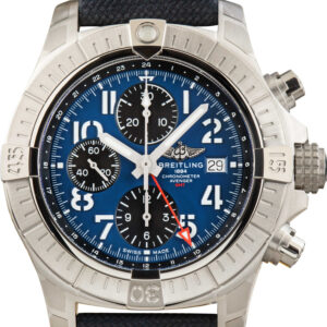 Breitling Avenger Chronograph GMT 45 Arabic Dial