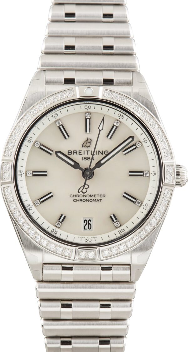 Breitling Chronomat Automatic 36 Diamond Dial & Bezel