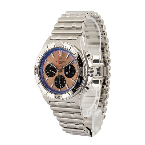 Breitling Copper Dial Chronomat B01 42