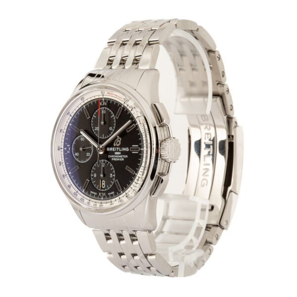 Pre-Owned Breitling Premier Chronograph 42 Black Dial