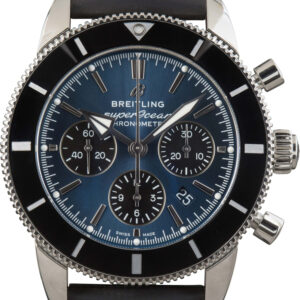 Breitling Superocean Heritage B01 Chronograph 44 Blue Index Dial