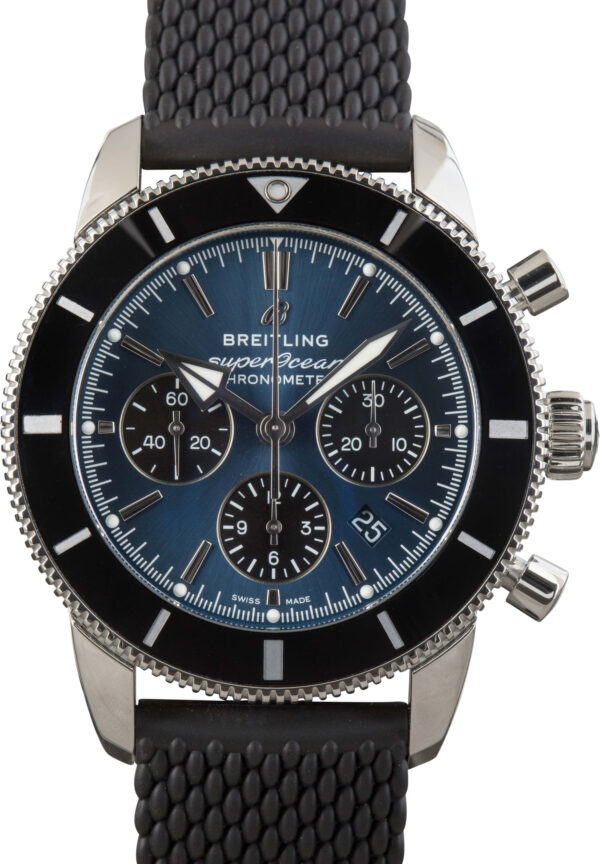Breitling Superocean Heritage B01 Chronograph 44 Blue Index Dial