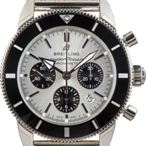 Breitling Superocean Heritage B01 Chronograph 44 Silver