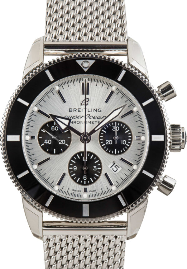 Breitling Superocean Heritage B01 Chronograph 44 Silver