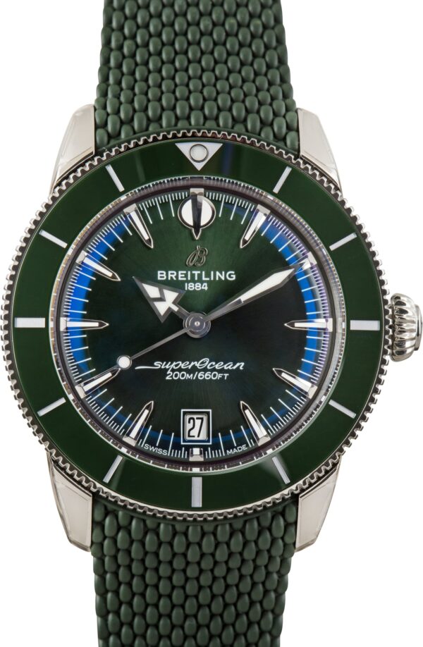Breitling Superocean Heritage B31 Automatic 42 Green Dial