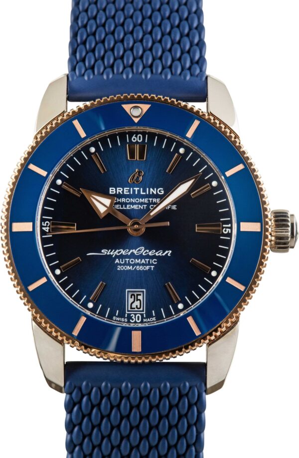 Breitling Superocean Heritage B20 Two Tone Automatic 42 Blue Dial