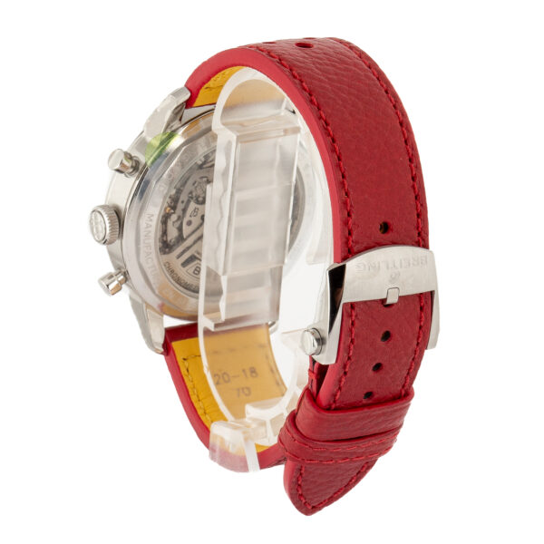 Breitling Top Time B01 Ford Thunderbird White Dial