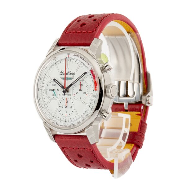 Breitling Top Time B01 Ford Thunderbird White Dial