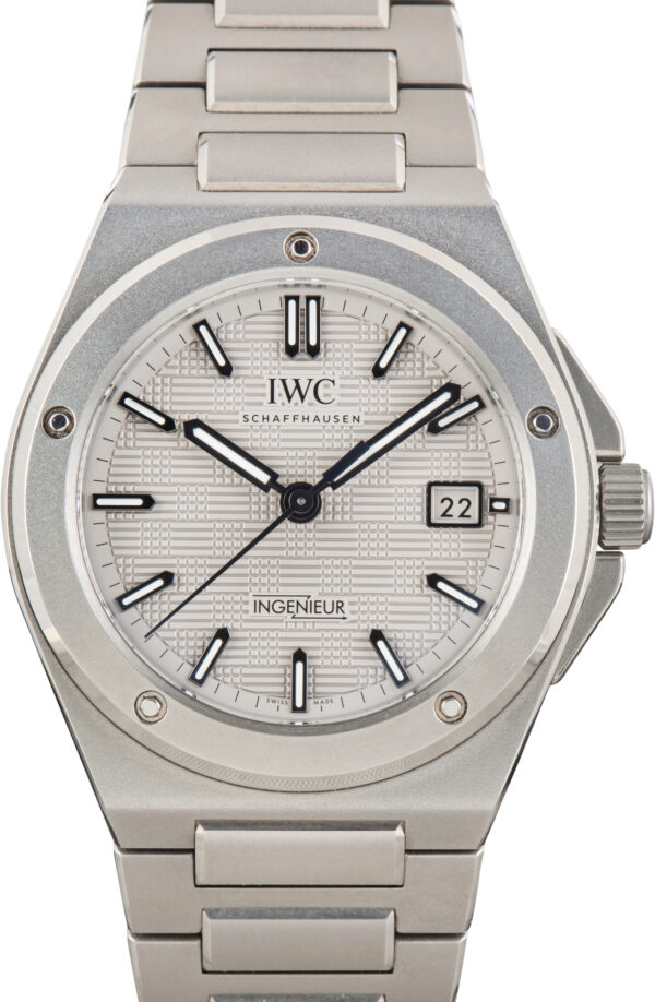 Pre-Owned IWC Ingenieur Automatic 40 IW328904 Titanium