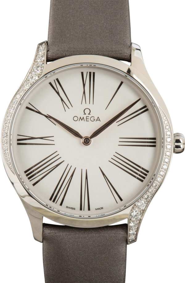Omega De Ville Tresor Silver Roman Dial