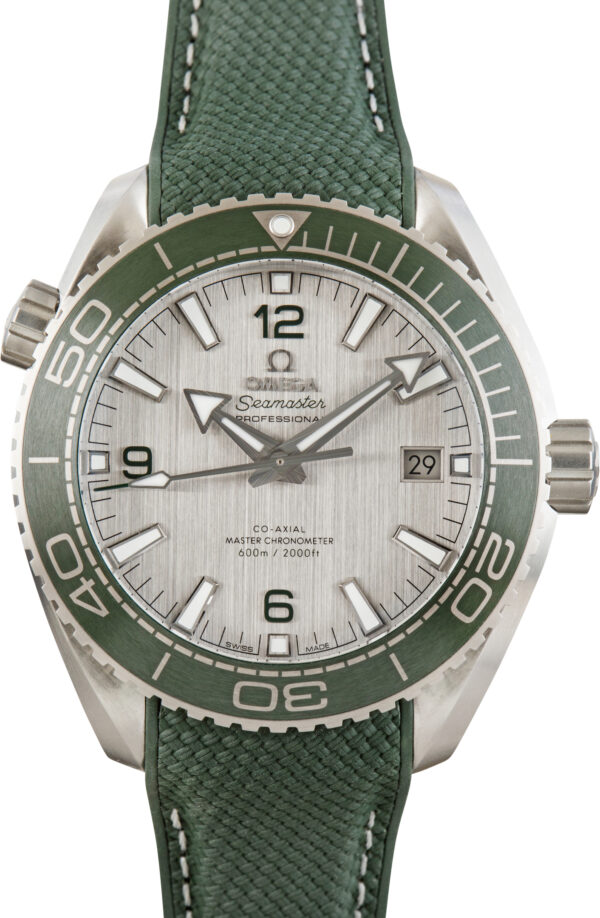 Omega Seamaster Planet Ocean 600M Brushed Steel Dial