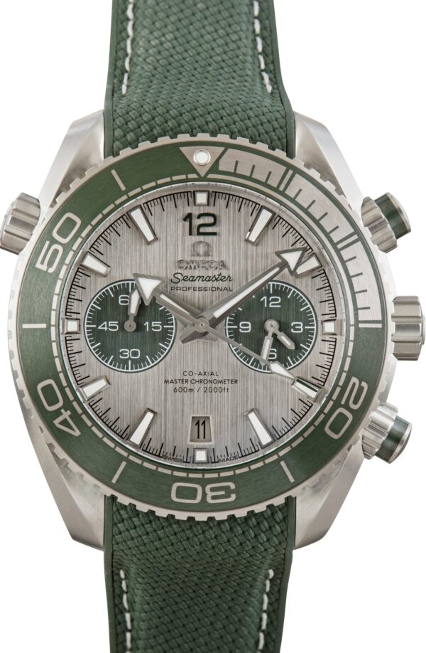 Omega Seamaster Planet Ocean 600M Steel Chronograph Dial