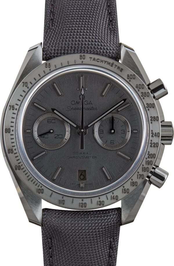 Omega Speedmaster Dark Side of the Moon Black Ceramic on Nylon