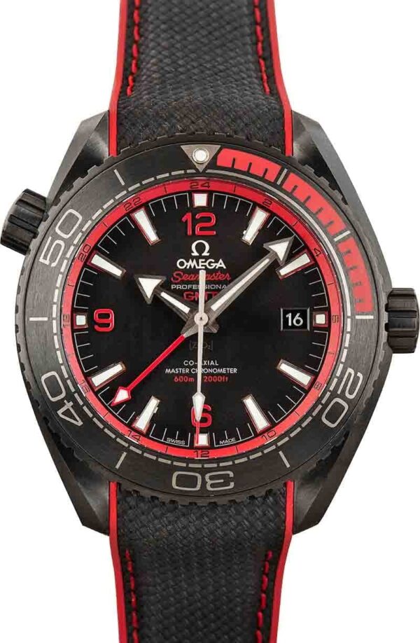 Omega Seamaster Planet Ocean Deep Black