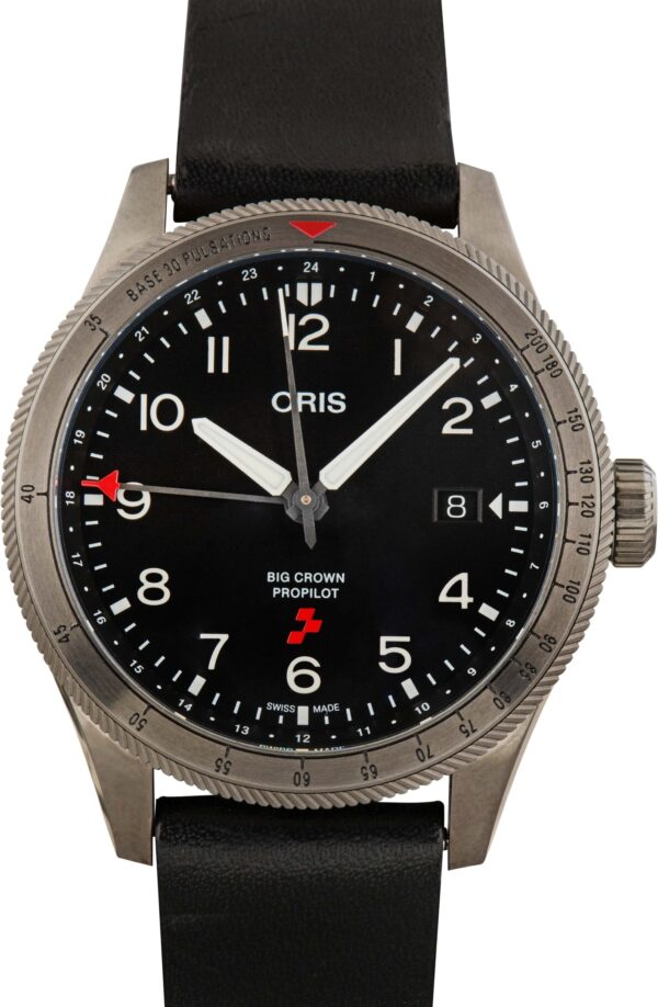 Oris Big Crown ProPilot Rega Fleet Limited Edition Grey PVD Steel