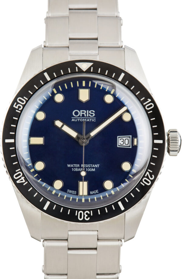 Oris Divers Sixty-Five Stainless Steel Bracelet