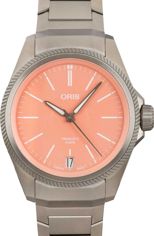 Oris ProPilot X Pink Dial