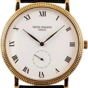 Pre-Owned Patek Philippe Calatrava 3919