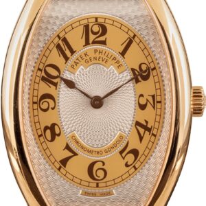 Pre-Owned Patek Philippe Gondolo 18k Rose Gold 5098R