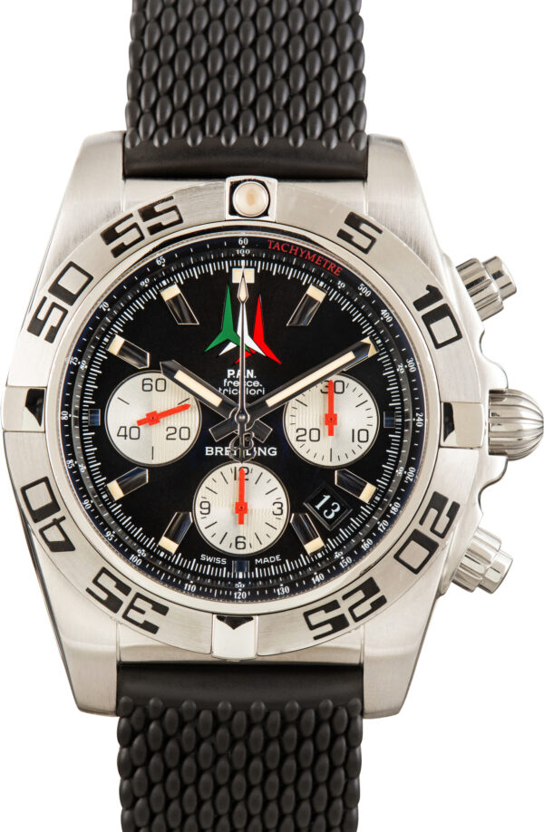 Pre-Owned Breitling Frecce Tricolori Chronomat 44