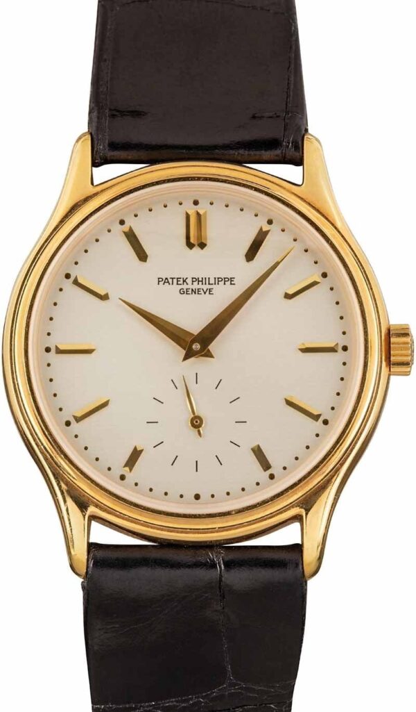 Used Patek Philippe Calatrava 18k Yellow Gold