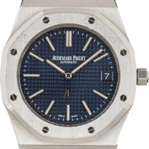 Pre-Owned Audemars Piguet Royal Oak "Jumbo" Extra Thin Blue Dial