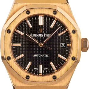 Audemars Piguet Royal Oak 18k Rose Gold