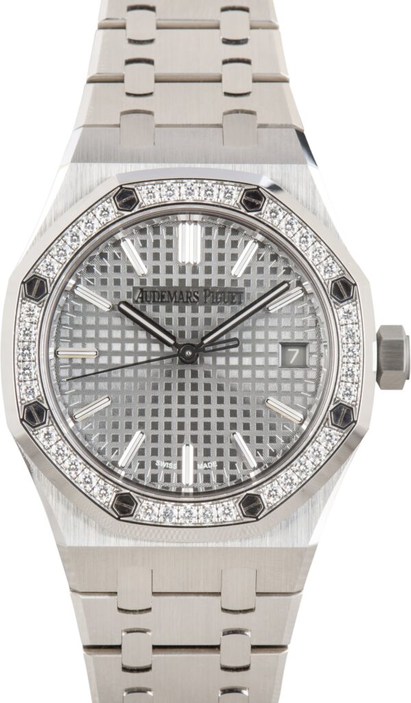 Pre-Owned Audemars Piguet Royal Oak Selfwinding Diamond Bezel