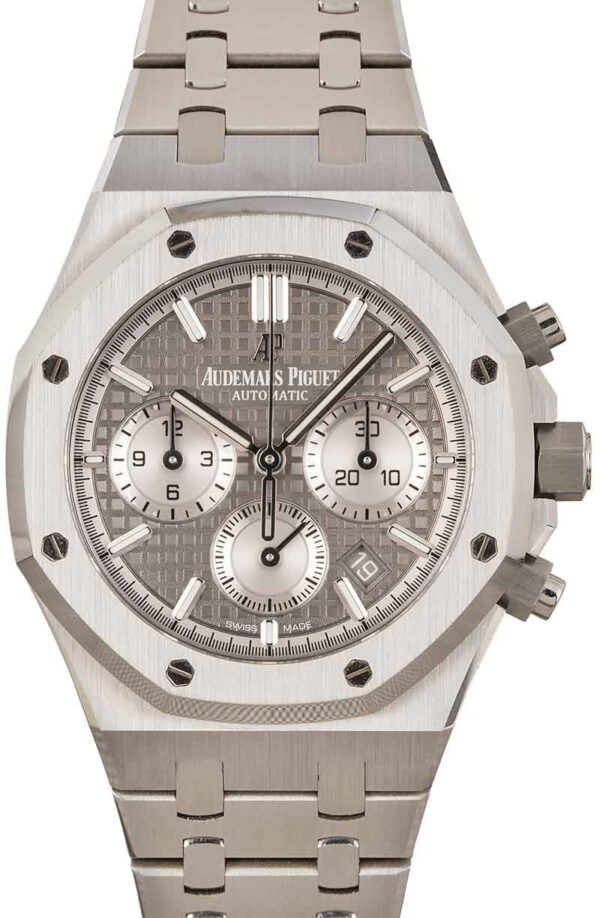 Audemars Piguet Royal Oak Grey Ruthenium Dial