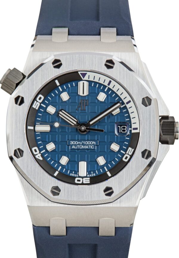 Pre-Owned Audemars Piguet Royal Oak Offshore Diver Blue Dial