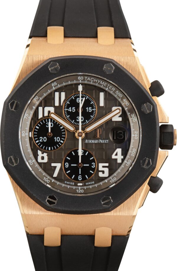 Pre-Owned Audemars Piguet Royal Oak Offshore Chronograph 42 Grey Dial