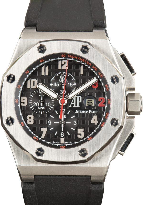 Pre-Owned Audemars Piguet Royal Oak Offshore Shaquille O’Neal Stainless Steel