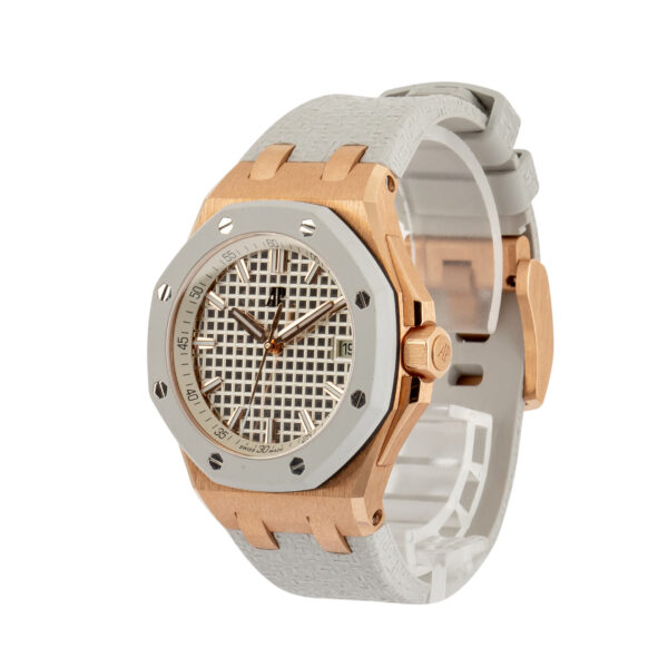 Pre-Owned Audemars Piguet Royal Oak Offshore Selfwinding Ivory Dial