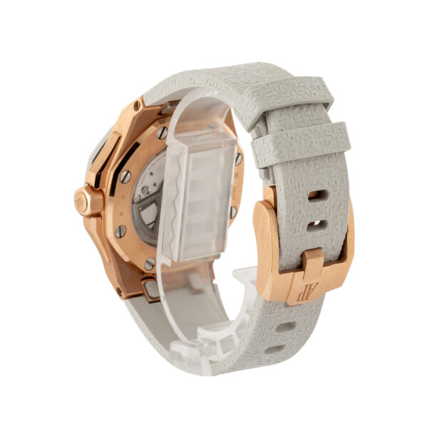 Pre-Owned Audemars Piguet Royal Oak Offshore Selfwinding Ivory Dial