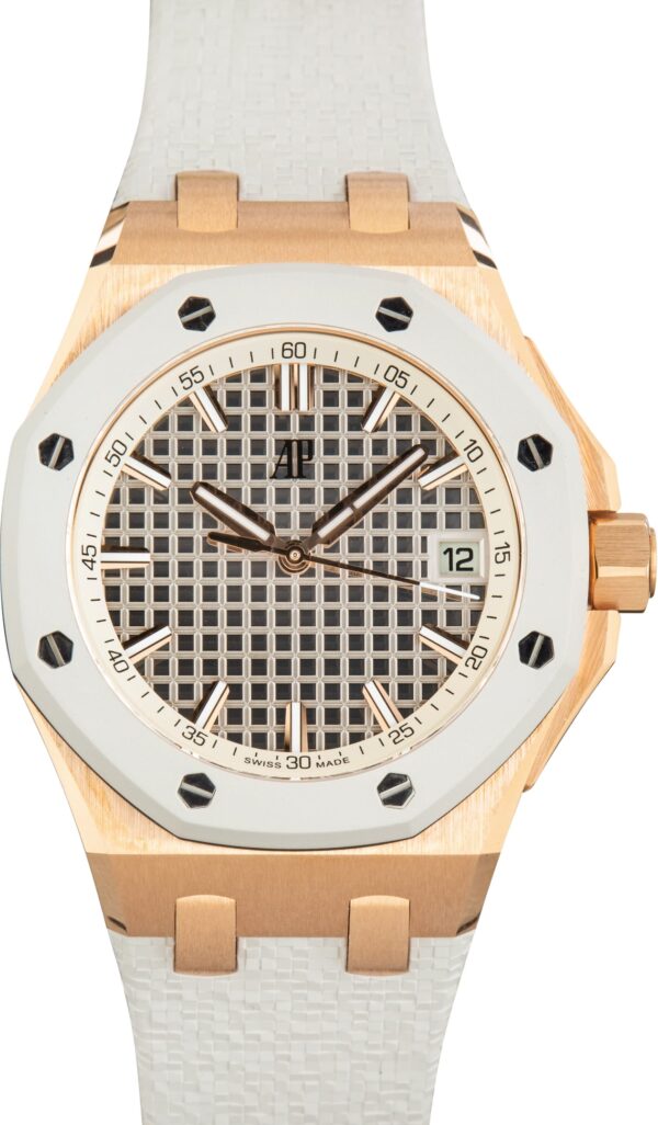Audemars Piguet Ivory Dial Royal Oak Offshore Selfwinding