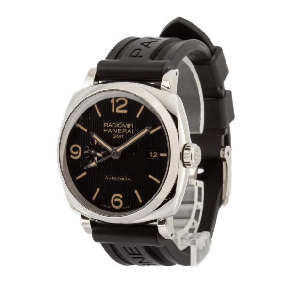Pre-Owned Panerai Radiomir GMT PAM00657 Black Dial