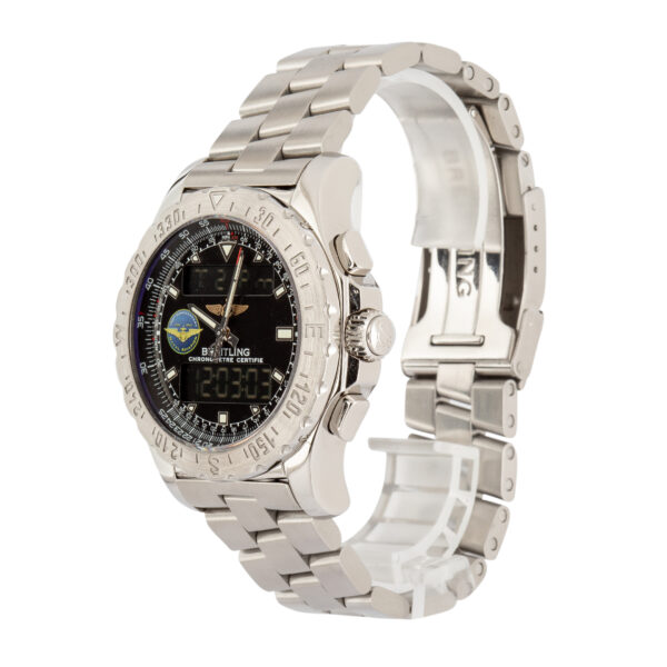 Pre-Owned Breitling Airwolf Black Dial US Navy Special Edition