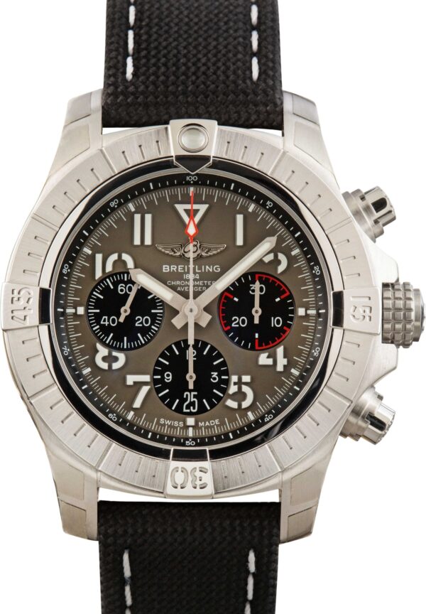 Breitling Avenger B01 Chronograph 45 Anthracite Dial
