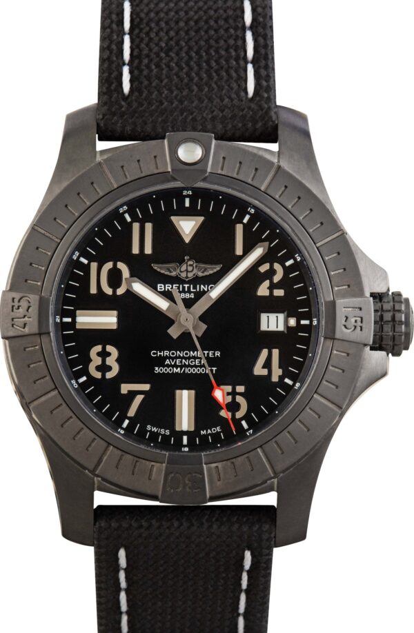 Pre-Owned Breitling Avenger Automatic 45 Seawolf Night Mission